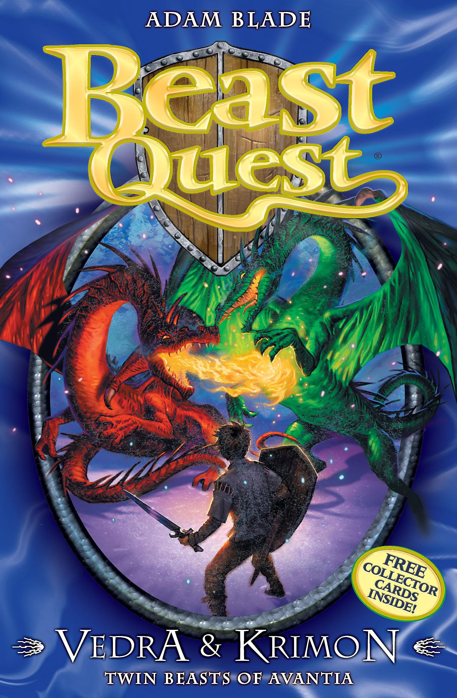 BEAST QUEST: VEDRA & KRIMON TWIN BEASTS OF AVANTIA : Blade, Adam